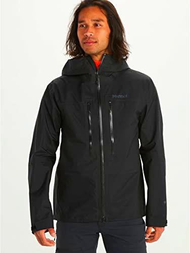 Marmot Hombre Kessler GORE-TEX Jacket, Chaqueta impermeable para lluvia