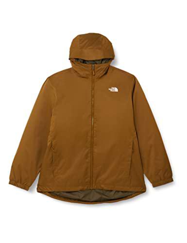 THE NORTH FACE Quest Chaqueta, Verde, Large para Hombre