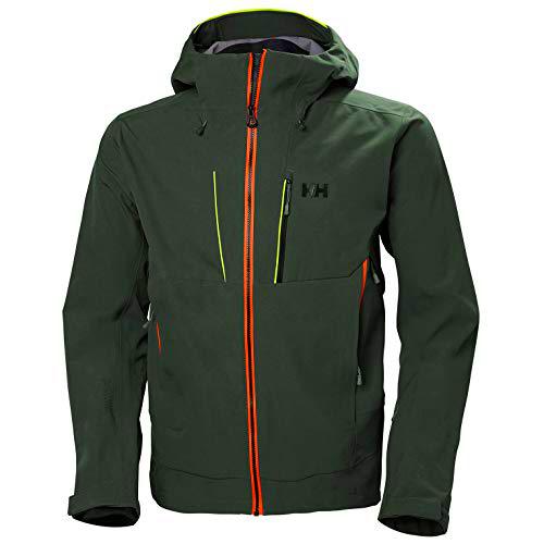 Helly Hansen Alpha Shell Jacket Chaqueta, Hombre, 964 Charcoal, 3XL