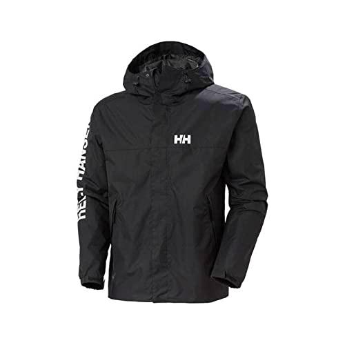 Helly Hansen Men's Ervik Jacket, Black, 3XL