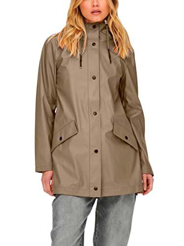 Only Onlelisa Raincoat Otw Chubasquero, Vajilla, M para Mujer