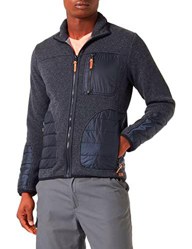 CMP Chaqueta de Lana Wooltech, Hombres, Carbón M, 46