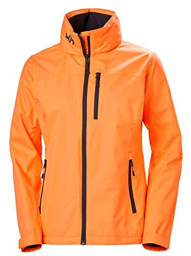 Helly Hansen Crew Hooded - Chubasquero transpirable para mujer