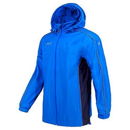 Joluvi Unisex Chubasquero VIP Chaqueta, Mediano, Azul Real/Azul Marino