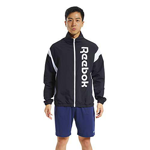 Reebok TE LL Woven Jacket Sudadera, Hombre, Negro, S