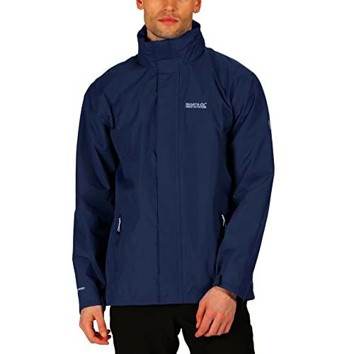 Regatta Matt Chaqueta Impermeable con Capucha Oculta