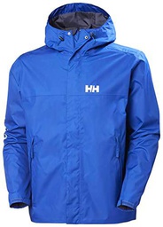 Helly Hansen Ervik Chaqueta Shell, 606 Deep Fjord, S para Hombre