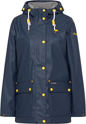 SCHMUDDELWEDDA 4063523638231 Chaqueta para Lluvia, Marine