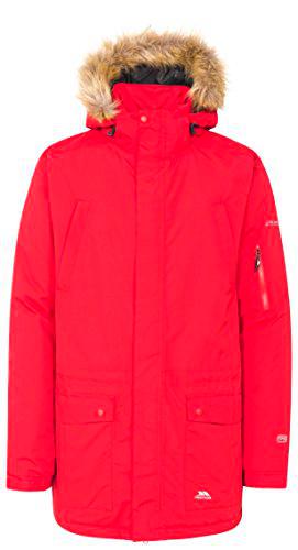 Trespass Jaydin Chaqueta, Hombre, Red, XS