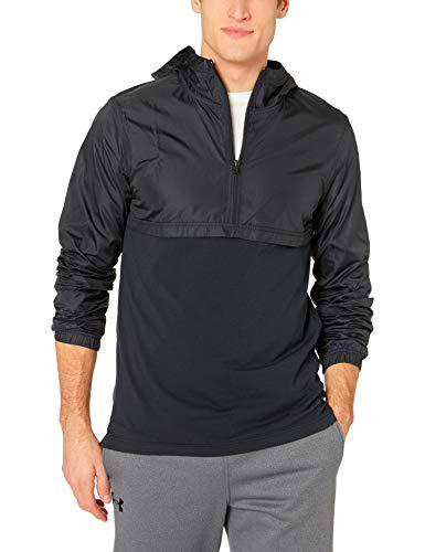 Under Armour XXL Chaqueta, Hombre, Negro (Black/Black/Black 001), L