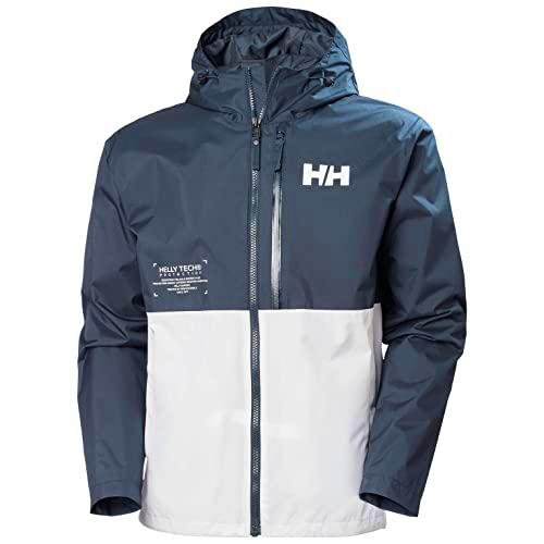 Helly Hansen Active Pace Chaquetas Impermeables, 598 Azul Marino