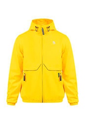 SCHMUDDELWEDDA Chubasquero, Amarillo, S para Hombre