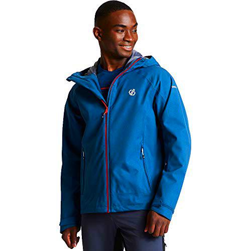 Dare2B Recode-Chaqueta con Capucha Impermeable, Transpirable Jackets Waterproof Shell