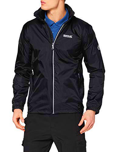 Regatta Lyle IV Chubasquero Lyle Iv Impermeable Y Transpirable Con Forro de Malla Oculta Con Capucha Y Cubierta Activa Jackets Waterproof Shell