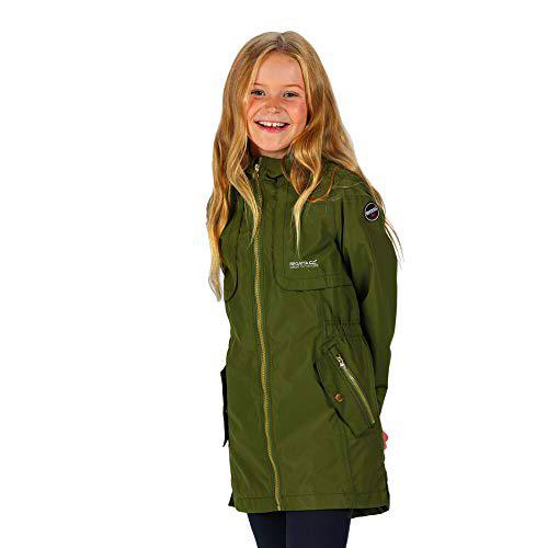 Regatta Tarana-Parka Impermeable, Transpirable, Completamente Forrada Y con Elementos Reflectantes Jackets Waterproof Shell