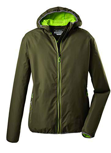 Killtec Trin Mn Jckt A - Chaqueta impermeable con capucha para hombre