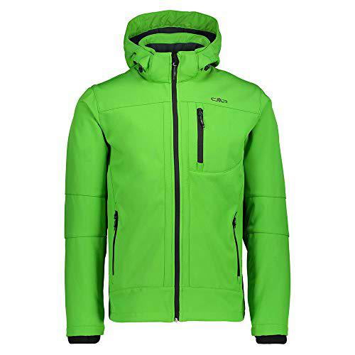 CMP Chaqueta Softshell, Hombre, Edera, 56