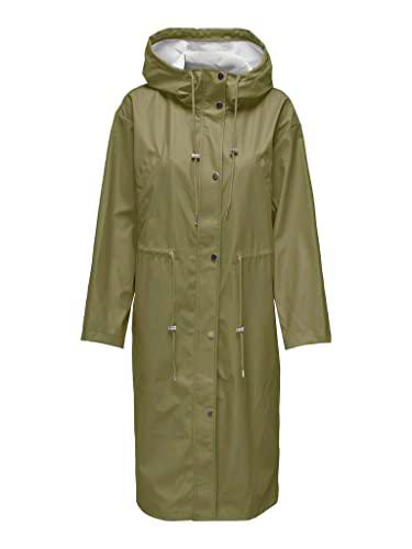 Only Onlrene Marie Long Raincoat CC Otw Impermeable