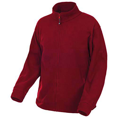 Trespass Boyero Forro Polar, Hombre, Rojo, L