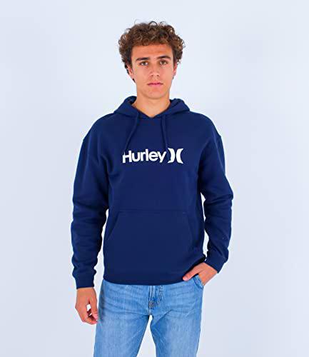 Hurley M OAO Solid Core PO Fleece, Obsidian, L