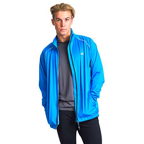 Trespass Blocker Active TP50 Chaqueta, Hombre, Azul (BBL), S