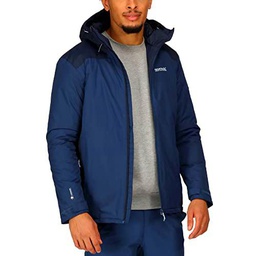 Regatta Thornridge II Impermeable Thermoguard Aislamiento Warm Fleece Paneles Capucha oculta