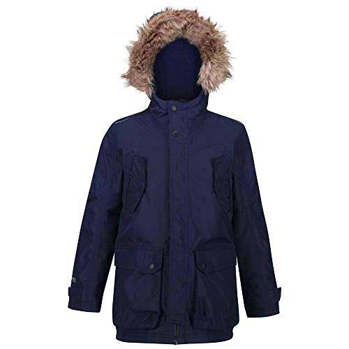 Regatta Chaqueta Parka unisex con capucha para niños