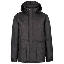 Trespass Elkmensjkt Chaqueta, Hombre, blk, XL