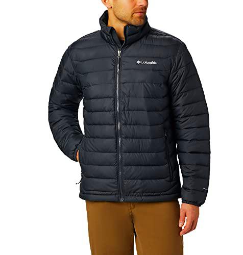 Columbia Hombre Chaqueta, Powder Lite