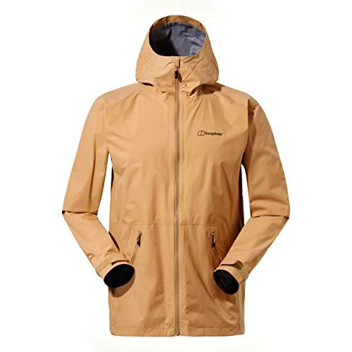 Berghaus Chaqueta con revestimiento impermeable Deluge Pro 2.0 hombre, Kelp S