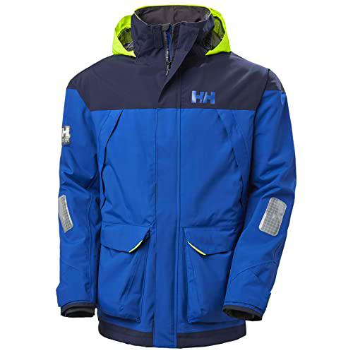 Helly Hansen Muelle Chaqueta, 606 Deep Fjord, L para Hombre