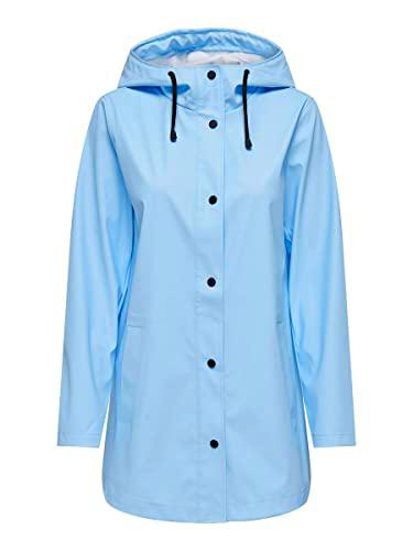 Only Onlellen Raincoat CC Otw Chubasquero, Cielo Claro