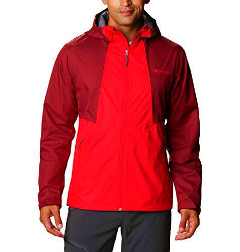 Columbia Inner Limits II Jacket, Hombre, Rojo (Mountain Red