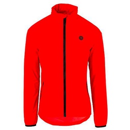 AGU Lluvia Chaqueta Let 's Go, Rojo, M, 430391