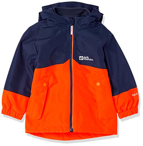 Jack Wolfskin ICELAND 3IN1 JACKET B, Abrigo de los hombres