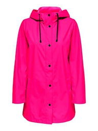 Only Onlellen Raincoat CC Otw Chubasquero, Fucsia y Morado