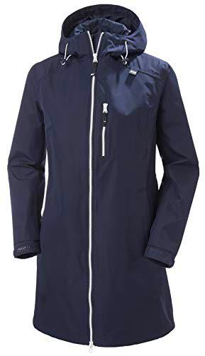 Helly Hansen Chaqueta Impermeable Larga Belfast Ligera