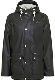 ICEBOUND Chubasquero Urban Rain, Negro, S para Hombre