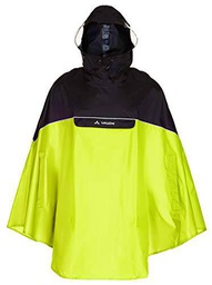 VAUDE, Chubasquero de ciclismo para hombre, Limón, S