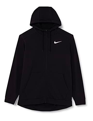 NIKE CZ6376-010 M NK DF HDIE FZ FL Sweat Mens Black/(White) XL