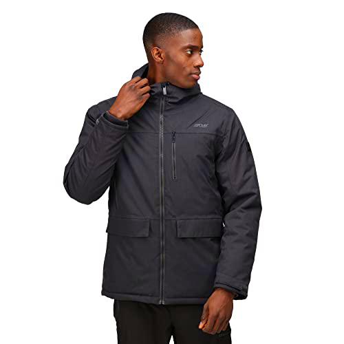 Regatta Chaqueta Volter Shield III impermeable, con puños dobles y calefacción a pilas para hombre