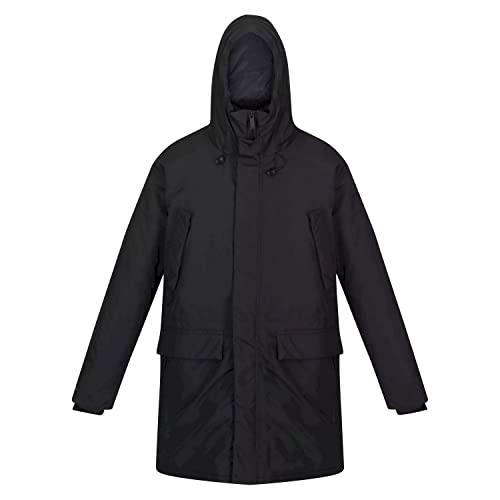 Regatta Mens Tavaris Long Jacket abrigo impermeable y transpirable con aislamiento thermoguard