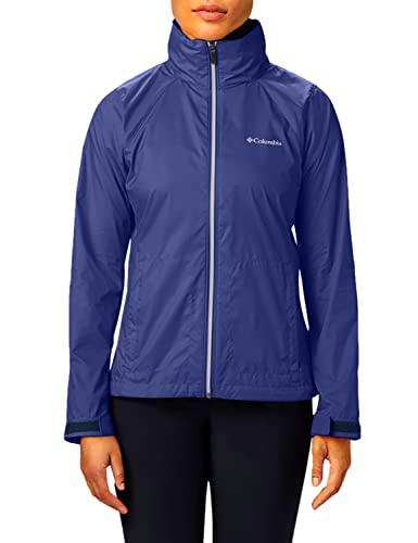 Columbia Chaqueta Switchback III Chubasquero, Noche Oscura