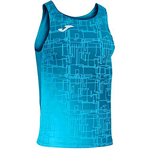 Joma Camiseta Tirantes Elite VIII Turquesa, M