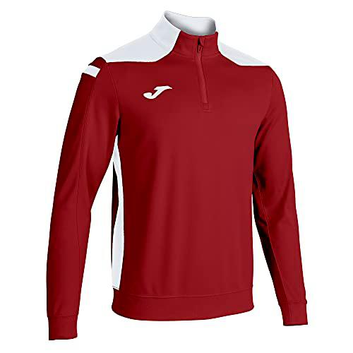 Joma Championship VI Sudadera, Hombre, Burdeos, S