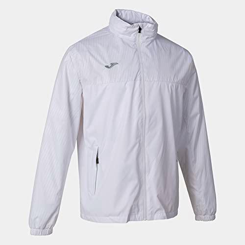 Joma Montreal Chubasquero, Hombre, Blanco, 2XL