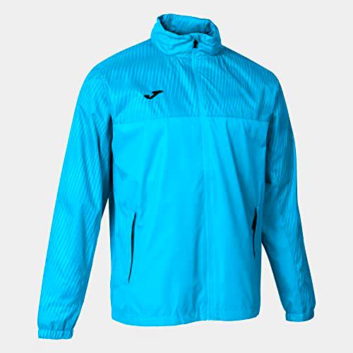 Joma Montreal Chubasquero, Hombre, Turquesa Flúor, L