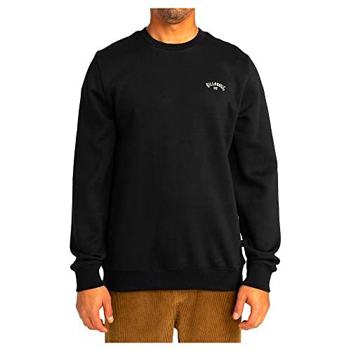 BILLABONG Arco Sudadera, Negro, S para Hombre