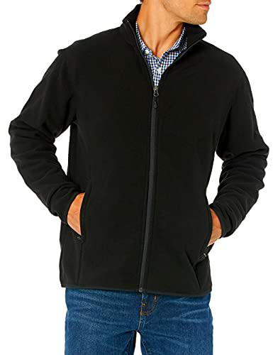 Amazon Essentials Chaqueta de forro polar con cremallera completa (Disponible en Tallas Grandes) Hombre