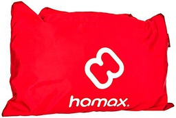 HAMAX Poncho Cortalluvia Niño Silla Rojo